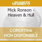 Mick Ronson - Heaven & Hull cd