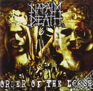 Napalm Death - Order Of The Leech cd musicale di Napalm Death