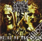 Napalm Death - Order Of The Leech cd