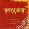 Testament - Live In London cd