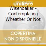 Wisenbaker - Contemplating Wheather Or Not cd musicale di Wisenbaker