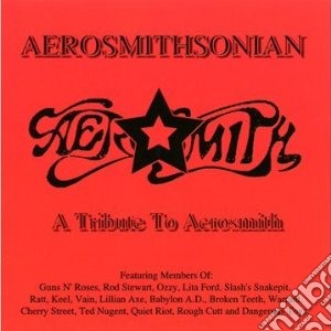 Aerosmithsonian: Aerosmith Tribute / Various cd musicale di Artisti Vari