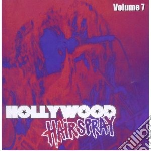 Hollywood hairspray vol. cd musicale di Artisti Vari