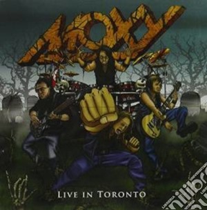 Moxy - Live In Toronto cd musicale di Moxy