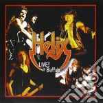 Helix - Live In Buffalo cd