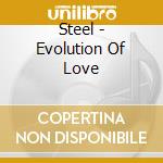 Steel - Evolution Of Love cd musicale di Steel
