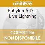 Babylon A.D. - Live Lightning cd