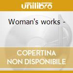 Woman's works - cd
