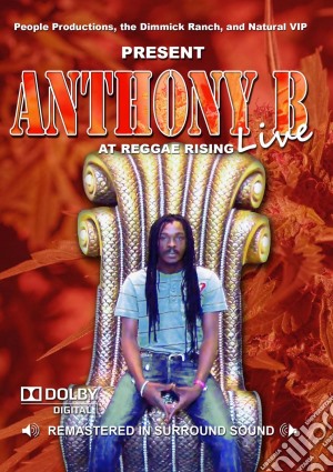 (Music Dvd) Anthony B - Live cd musicale