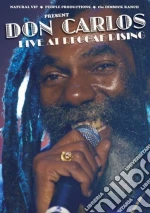 (Music Dvd) Don Carlos - Live At Reggae Rising cd