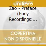 Zao - Preface (Early Recordings: 1995-1996) cd