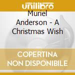 Muriel Anderson - A Christmas Wish cd