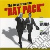 Frank Sinatra / Dean Martin - The Boys From Theratpack cd