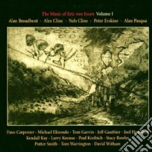 Eric Von Essen - Music Of  Vol. 1 cd musicale di P.erskine/s.rowles 5