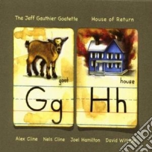Jeff Gauthier - House Of Return cd musicale di Spankies