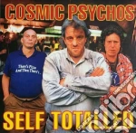 (LP Vinile) Cosmic Psychos - Self Totalled (Red Marble Vinyl) vinile