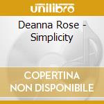 Deanna Rose - Simplicity cd
