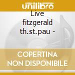 Live fitzgerald th.st.pau - cd