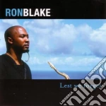 Ron Blake - Lest We Forget cd