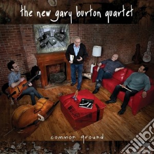 New Gary Burton Quartet (The) - Common Ground cd musicale di Gary Burton