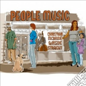 Christian Mcbride - People Music cd musicale di Christian Mcbride