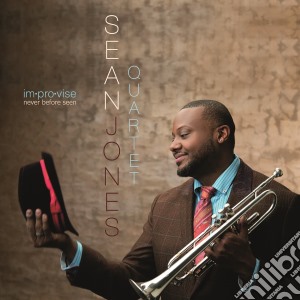 Sean Jones- Im.pro.vise Never Before Seen cd musicale di Sean Jones
