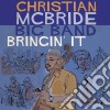 Christian Mcbride Big Band - Bringin' It cd