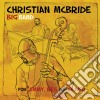 (LP Vinile) Christian McBride Big Band - For Jimmy, Wes And Oliver (2 Lp) cd
