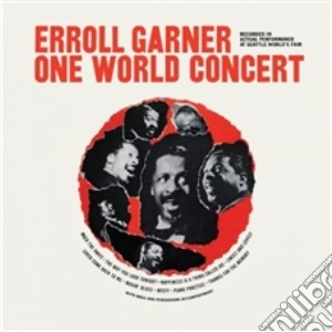 Erroll Garner - One World Concert cd musicale