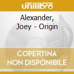 Alexander, Joey - Origin cd