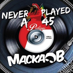 (LP VINILE) Never played a 45 lp vinile di B Macka