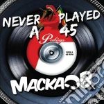 (LP VINILE) Never played a 45 cd