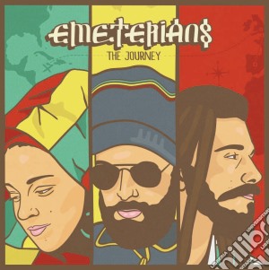 Emeritians - The Journey cd musicale di Emeritians