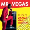 Mr. Vegas - This Is Dancehall cd
