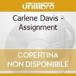 Carlene Davis - Assignment cd