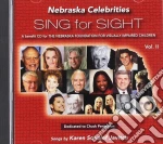 Nebraska Celebrities Sing For Sight, Vol. II / Various cd