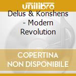 Delus & Konshens - Modern Revolution cd