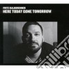 Fritz Kalkbrenner - Here Today Gone Tomorrow cd
