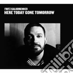 (LP Vinile) Fritz Kalkbrenner - Here Today Gone Tomorrow (2 Lp) vinile