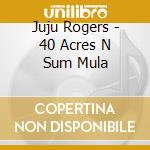 Juju Rogers - 40 Acres N Sum Mula cd