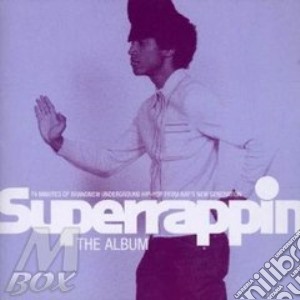 Superrappin(underground Hip-pop) cd musicale di ARTISTI VARI