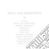 Paul Kalkbrenner - X cd