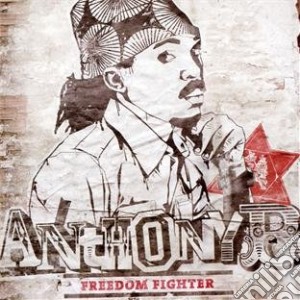 Anthony B - Freedom Fighter cd musicale di B Anthony
