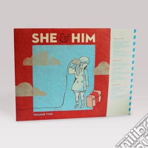 (LP Vinile) She & Him - Volume Two lp vinile di She & Him