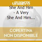 She And Him - A Very She And Him Christmas cd