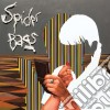 Spider Bags - Frozen Letters cd