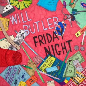 (LP Vinile) Will Butler - Friday Night lp vinile di Will Butler