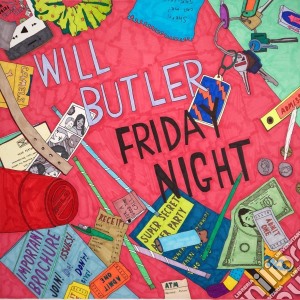Will Butler - Friday Night cd musicale di Will Butler