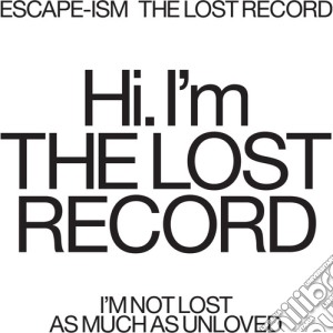 Escape-Ism - The Lost Record cd musicale di Escape