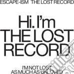 Escape-Ism - The Lost Record cd